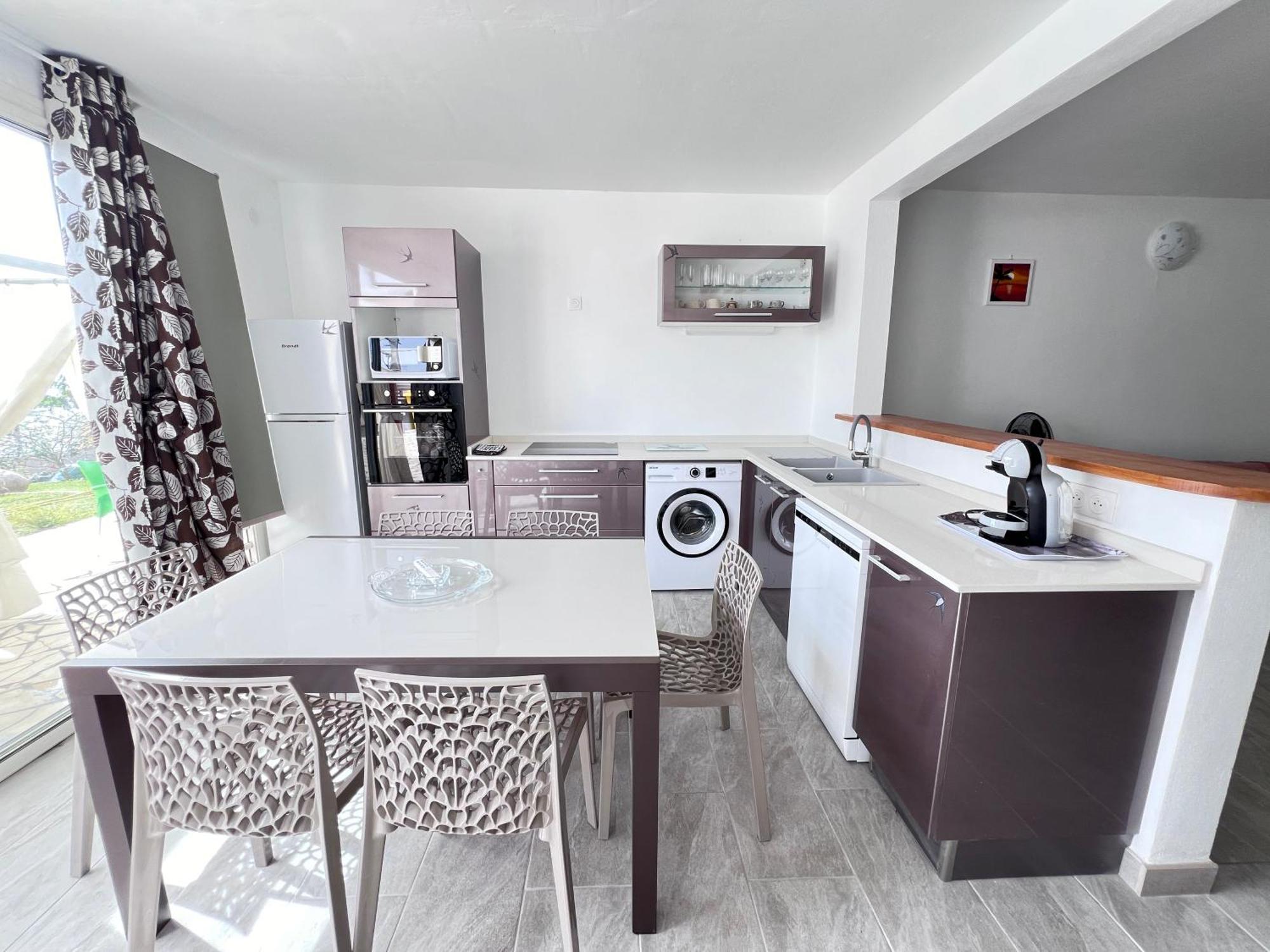 Elegant Appartement T3 Chataigne : Spacieux Sainte-Luce Exterior photo