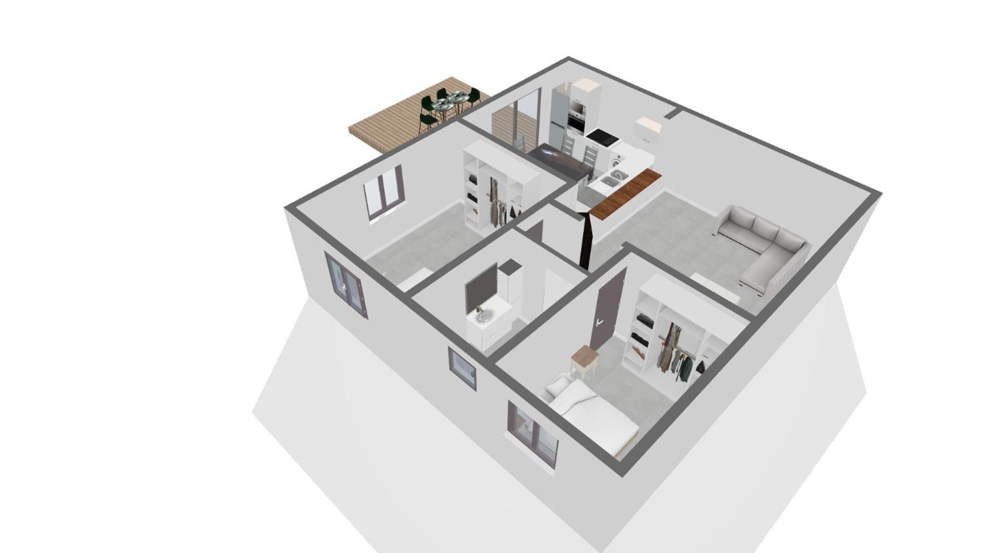 Elegant Appartement T3 Chataigne : Spacieux Sainte-Luce Exterior photo